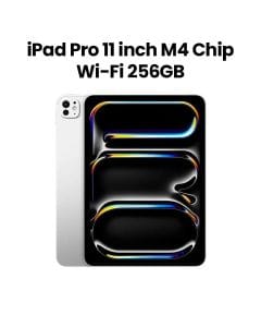 Apple Wi-Fi iPad Pro 256GB 11 Inch, Standard Glass, Ultra Retina XDR Display, Antireflective Coating - Silver - MVV93AB/A