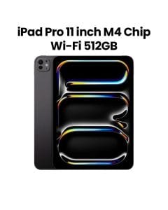 Apple iPad Pro 11-inch M4 WiFi 512GB Standard Glass - Space Black | MVVC3AB/A