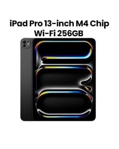 Apple Wi-Fi iPad Pro 256GB 13 Inch, Standard Glass, Ultra Retina XDR Display - Space Black - MVX23AB/A