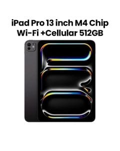 Apple iPad Pro 13-inch M4 WiFi+Cellular 512GB Standard Glass - Space Black | MVXU3AB/A