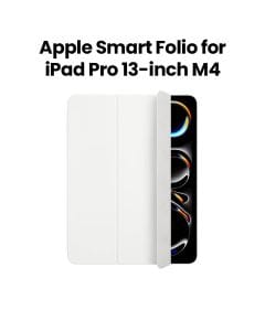 Apple Smart Folio for iPad Pro 13-inch (M4) - White (MWK23ZM/A)