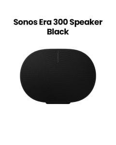 Sonos Era 300 Smart Bluetooth Speaker With Dolby Atmos, Sleek Compact Design, Immersive Cinematic Audio Experience - Black - E30G1UK1BLKR2