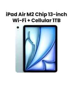 Apple iPad Air 13-inch Wi-Fi + Cellular 1TB - Blue |MV753AB/A