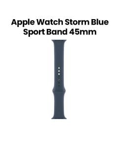 Apple Sport Watch Band, Comfortable Fit, Stylish Design, All-Day Wear, Versatile Use - Storm Blue - MT3Q3ZM/A
