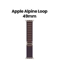 Apple 49mm Alpine Loop for Apple Watch - Indigo Alpine | MT5Q3ZM/A