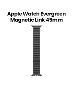 Apple Watch Band 45mm, High Quality Magnetic, Durable Materials, Easy To Install, Smooth Finish Designed - Evergreen - MTJD3ZM/A
