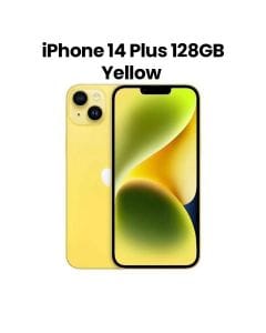 Apple iPhone 14 Plus 128GB Smartphone - Yellow | MR693AA/A