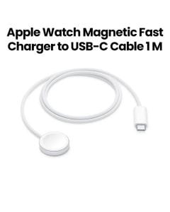 Apple Watch Magnetic Fast Charger to USB-C Cable (1m) - White | MT0H3ZE/A