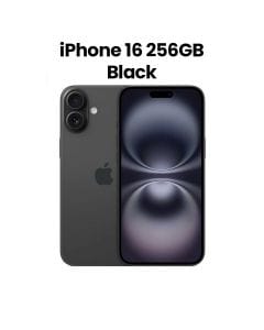 Apple iPhone 16 256GB Black | MYDW3AE/A
