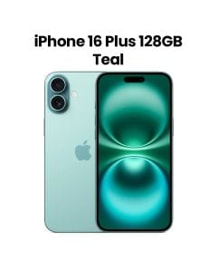 Apple iPhone 16 Plus 128GB - Teal | MXVF3AE/A