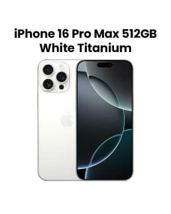 Apple iPhone 16 Pro Max 512GB White Titanium | MYWM3AE/A