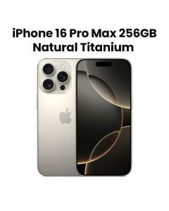 Apple iPhone 16 Pro Max 256GB Natural Titanium | MYWK3AE/A