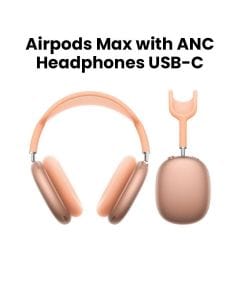 Apple Airpods Max with Active Noise-Cancelling Headphones - Orange | MWW73ZE/A