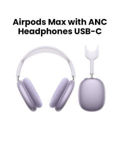 Apple Airpods Max with Active Noise-Cancelling Headphones - Purple | MWW83ZE/A