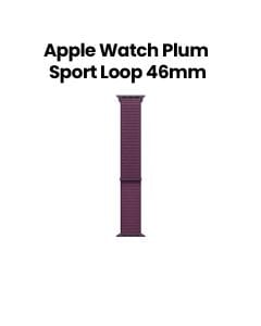 Apple 46mm Plum Sport Loop | MXL63ZM/A