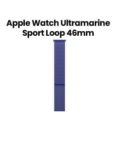 Apple 46mm Ultramarine Sport Loop | MXL73ZM/A