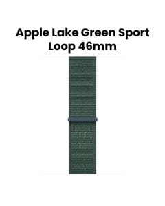 Apple Sport Loop 46mm, Hook-And-Loop Fastener, Lightweight, Breathable Design - Lake Green - MXL83ZM/A