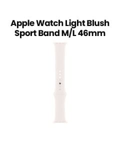 Apple 46mm Light Blush Sport Band - M/L | MXM93ZM/A