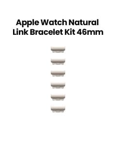 Apple 46mm Natural Link Bracelet Kit | MXMG3ZM/A