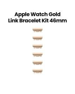 Apple 46mm Gold Link Bracelet Kit | MXMJ3ZM/A
