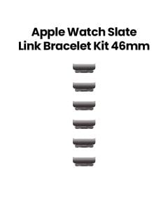 Apple 46mm Slate Link Bracelet Kit | MXML3ZM/A