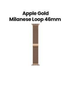 Apple 46mm Gold Milanese Loop - S/M | MC7K4ZM/A