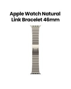 Apple 46mm Natural Link Bracelet | MXMF3ZM/A