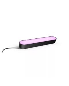 Philips Hue Play White And Colour Ambiance Smart Light Bar, Ultimate TV Lighting Experience, Easy Installation, Voice Activated - Black