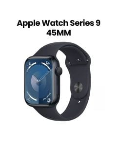 Apple Watch Series 9 45MM Sb M/L GPS Midnight | MR9A3QA/A