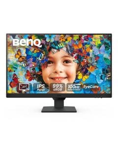 BenQ Full HD IPS Gaming Monitor 27 Inch, 100Hz Refresh Rate, VESA MediaSync, Vivid Colors And Wider Angles, Easy On The Eye Color Modes - Black - GW2790