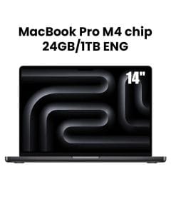Apple MacBook Pro 24GB RAM 1TB SSD 14 Inch, M4 Chip With 10-Core CPU And 10-Core GPU, Liquid Retina XDR Display - Space Black - MCX04ZS/A