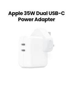 Apple 35W Dual USB-C Power Adapter | MW2K3B/A