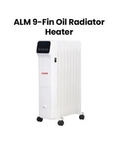 ALM 9-Fin Oil Radiator Heater | ALM-OR09