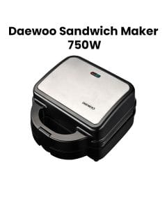 Daewoo Sandwich Maker with Stainless Steel | DSM 8090
