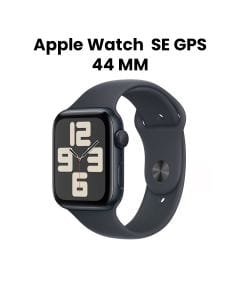 Apple Watch SE GPS 44mm Midnight Aluminium Case with Midnight Sport Band - S/M | MXEJ3QA/A