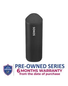 Sonos Portable Wireless Speaker, Up To 10 Hours Battery Life, Automatic Trueplay Tuning, Compact Portable Design - Black - ROAM1