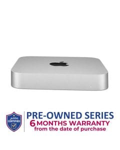 Apple Mac Mini : M1 Chip, 8-Core CPU, 8-Core GPU, 8GB RAM, 256GB SSD | MGNR3AB/A - Open Piece (A Grade)