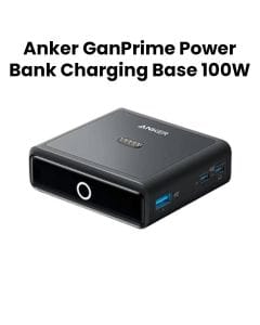 Anker 100W Charging Base for Anker Prime Power Bank - Black | A1902211