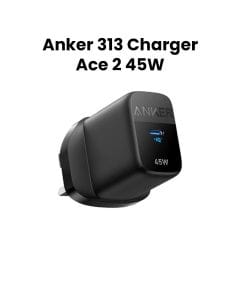 Anker 313 Charger Ace 2, 45W - Black | A2643K11