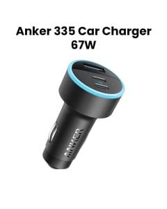 Anker 335 67W Car Charger - Black | A2736H11