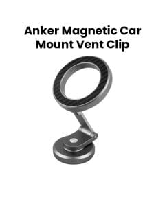 Anker Car Phone Holder Mount - Silver | A9101H41