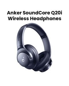 Anker Soundcore Q20I Noise CActive Noise Cancellingelling Headphones - Blue | A3004H31