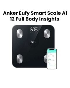 Eufy by Anker Smart Scale A1 - Black | T9120K11