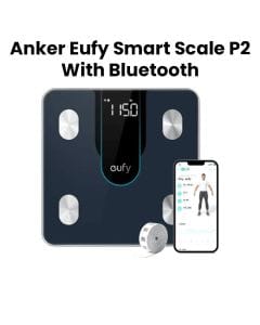 Eufy by Anker Smart Scale P2 - Black | T9148K11