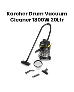 Karcher Drum Vacuum Cleaner - 20L | DVAC 1800W