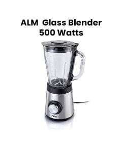 ALM Glass Blender with Mill - Silver | BL500B 500W