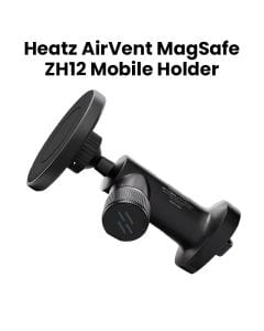 Heatz Magnetic Air Vent Car Phone Holder - Black | ZH12