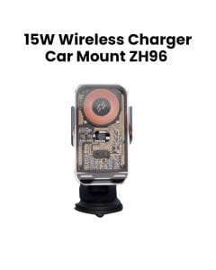 Heatz Wireless Car Holder - Black | ZH96
