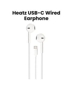 Heatz Earphone USB-C - White | RE15