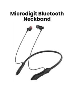 Microdigit Wireless Neckband - Black | MDE480